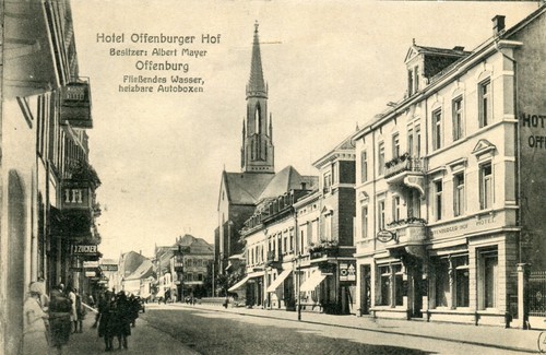 Germany offenburg 77652 - ak,