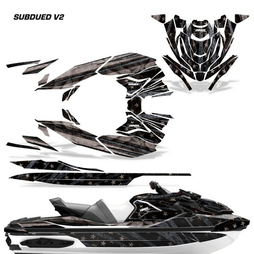 Jet ski graphics decal sticker - decal,
