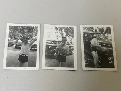 Vtg photo 1940s - photo,