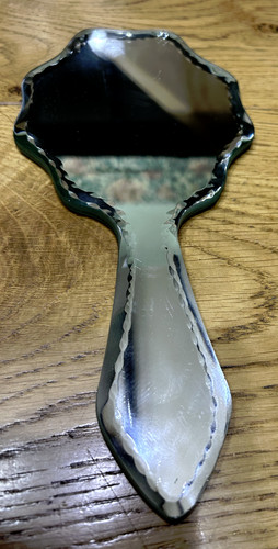 Vintage double sided bevel - vintage,