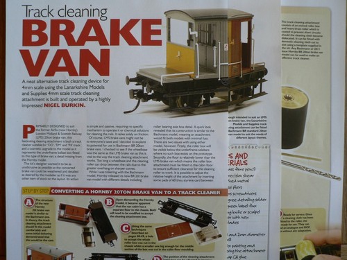 Converting hornby 20ton - converting, brake