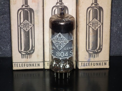 Ef804s telefunken nos - telefunken, low