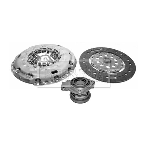 Piece clutch kit for - 3,
