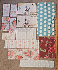 CATH KIDSTON cotton duck fabric BIG BUNDLE patchwork craft floral stripe spot A3