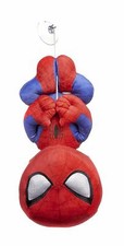 OFFICIAL MARVEL COMICS SPIDERMAN WEB SUCTION PAD 12" SOFT TOY PLUSH TEDDY BNWT