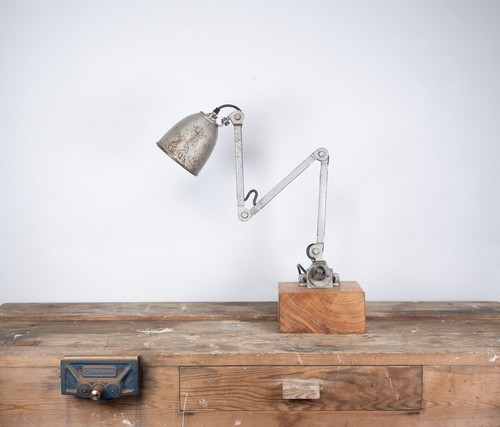 Vintage industrial edl desk - vintage,