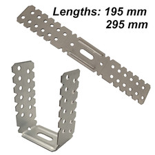 Drywall Brackets Plasterboard Dry Lining System Wall Partitioning Ceiling Hanger