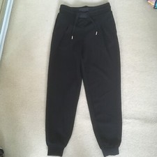 NEXT Black Trousers Smart Jogger Size Small Formal Jogger