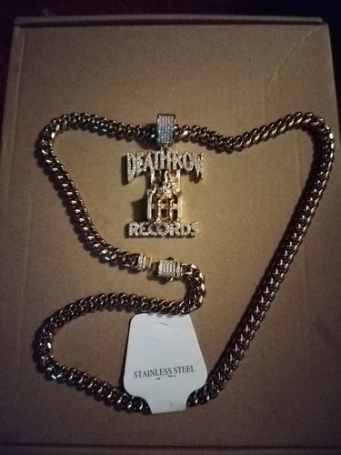 New deathrow pendant - new,
