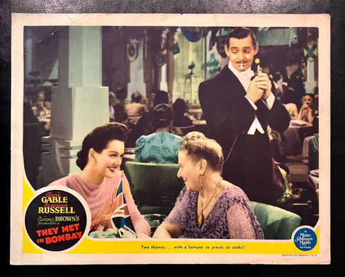 Mgm they met bombay - mgm, 1941