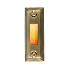 Stylish Metal Door Bell Push