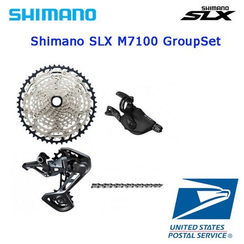 Shimano slx m7100 speed - shimano,