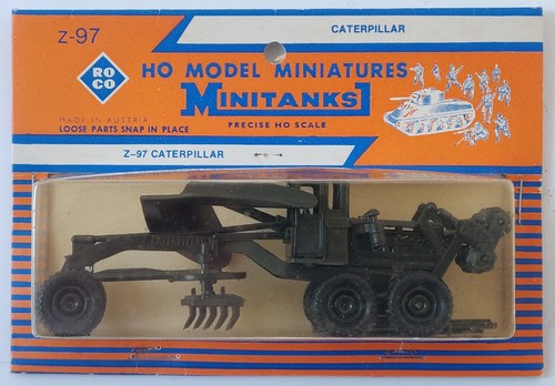 Vintage roco minitanks - vintage,