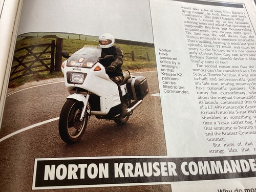 Norton krauser commander - krauser,
