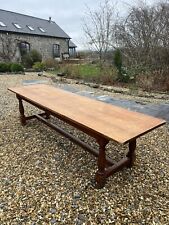 Large Old Table.  Farmhouse /  seats 12 Comfortably