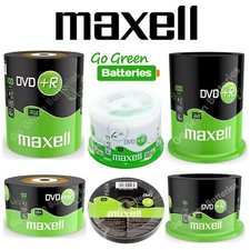 Maxell DVD+R Blank Recordable