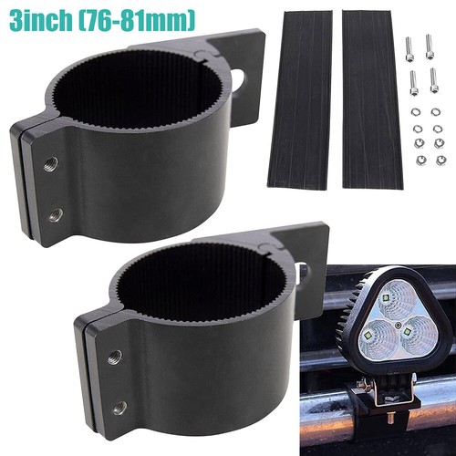 2pcs 81mm bullbar - 76-81mm,