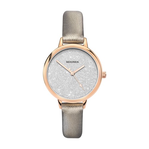 Sekonda ladies glitter dial - ladies,