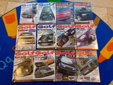 The Golf VW Magazines January
