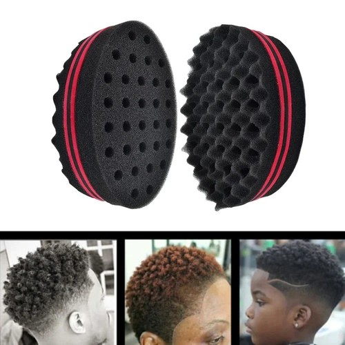 Wave sponge brush afro curl - sponge,