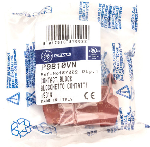 Cema p9b10vn contact - ge,