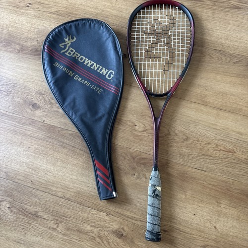 Browning squash racket - racket, graph