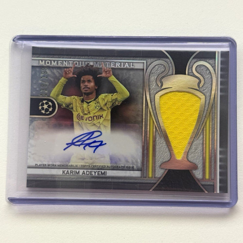 Topps ucl karim - topps,