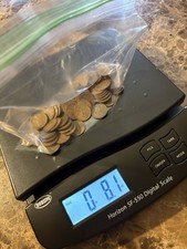 1/2 Pound Of Wheat Cents