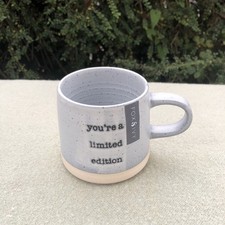 Fox & Ivy “you’re a Limited Edition Stoneware Mug, Never Was Used