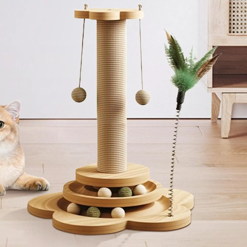 Cat tree scratching post - scratching,