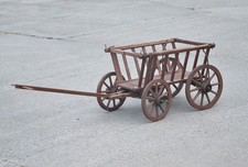 old vintage dog cart/ pony