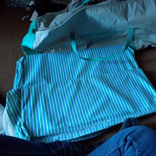 Mothercare travel cot playpen - mothercare,