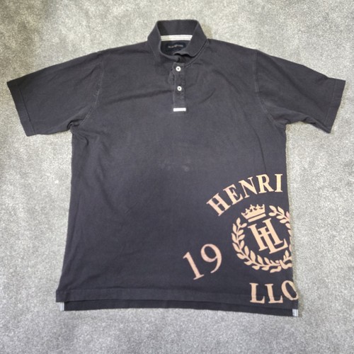 Vintage henri lloyd men polo - lloyd,