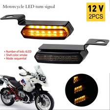 2x LED MOTORCYCLE MOTORBIKE