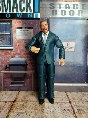 Wwe triple custom suited - wwe,