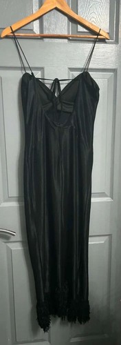 Asos design black satin - design,