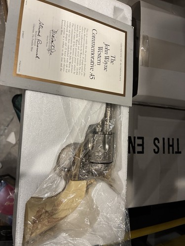 Franklin mint john - mint, wayne