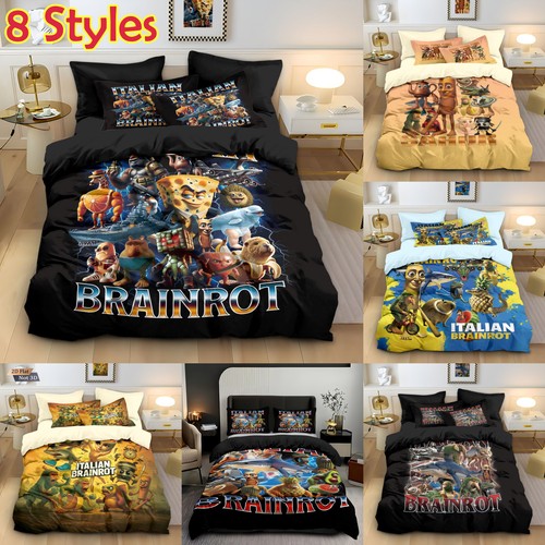 Italian brainrot duvet - 3d,