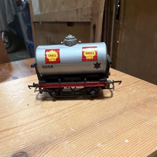 Hornby shell tank wagon - shell,
