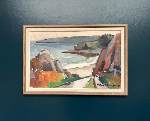 Mid century swedish oil - mid,