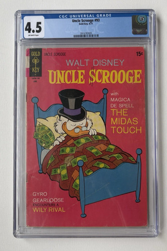 Uncle scrooge - uncle, 4.5)