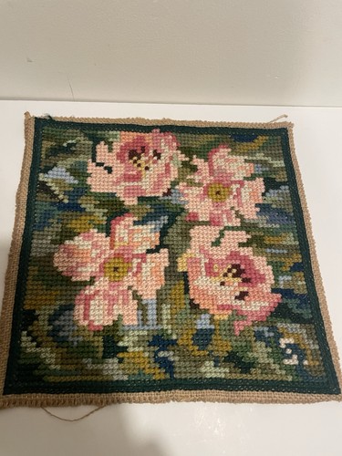 Vintage square floral - square,