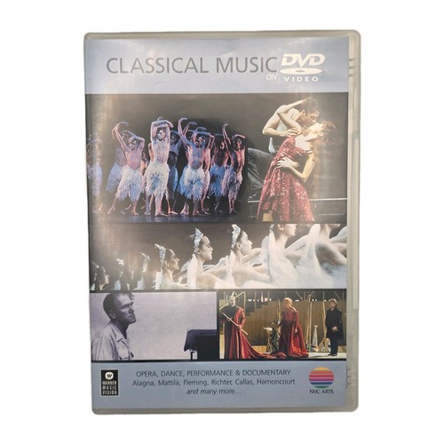 Classical music dvd warner - on,
