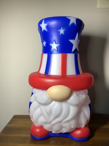 Gnome uncle sam - uncle, patriotic
