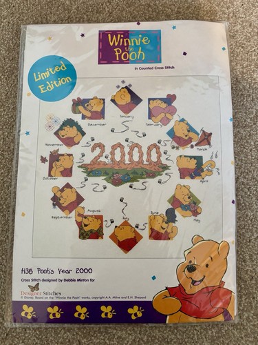 Winnie the pooh counted - winnie,