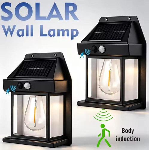 Solar powered pir motion - solar,