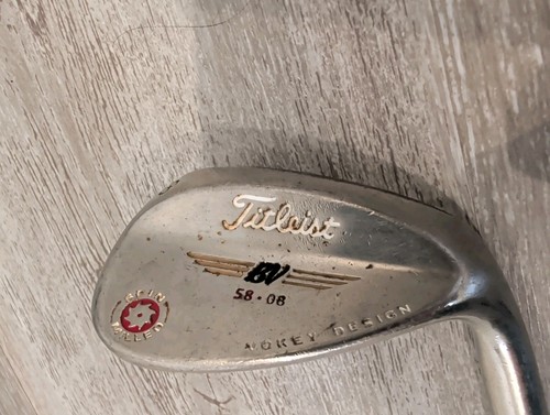 Titleist vokey design wedge - bv,