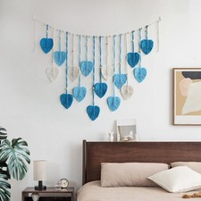 Macrame Wall Hanging Leaves