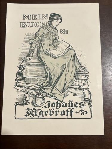 Libris zincography by - zincography,