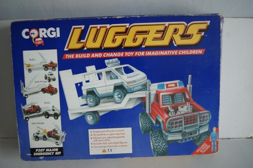 Corgi classics luggers - classics, major